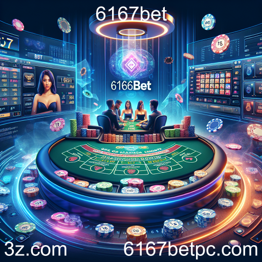 A Experiência de Jogos 'Ao Vivo' no 6167bet