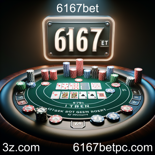 A Experiência do Poker no 6167bet: Um Mergulho no Jogo das Cartas
